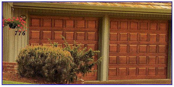 classic insulated garage door in Pittsburg